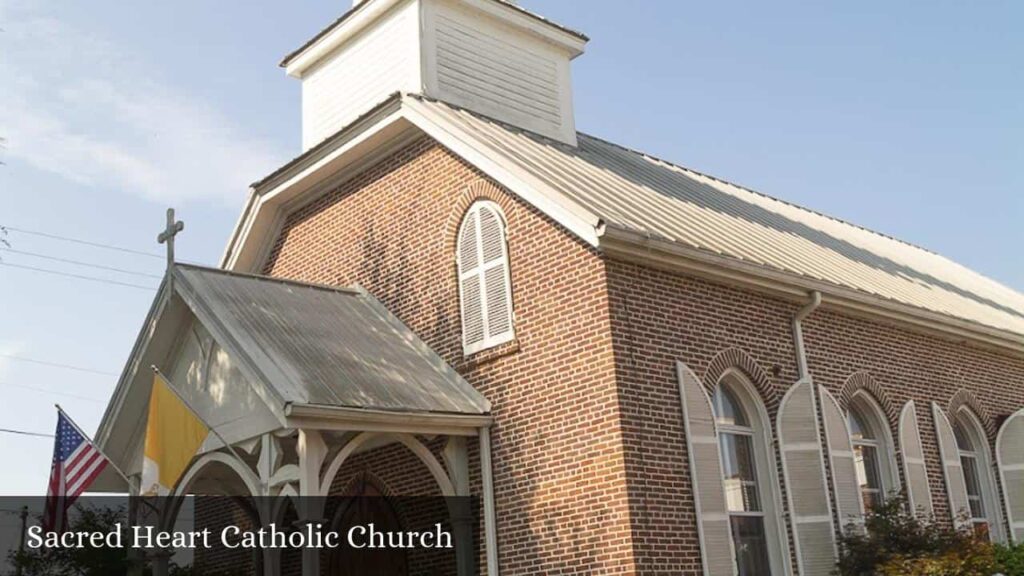 Sacred Heart Catholic Church - Milledgeville (Georgia)