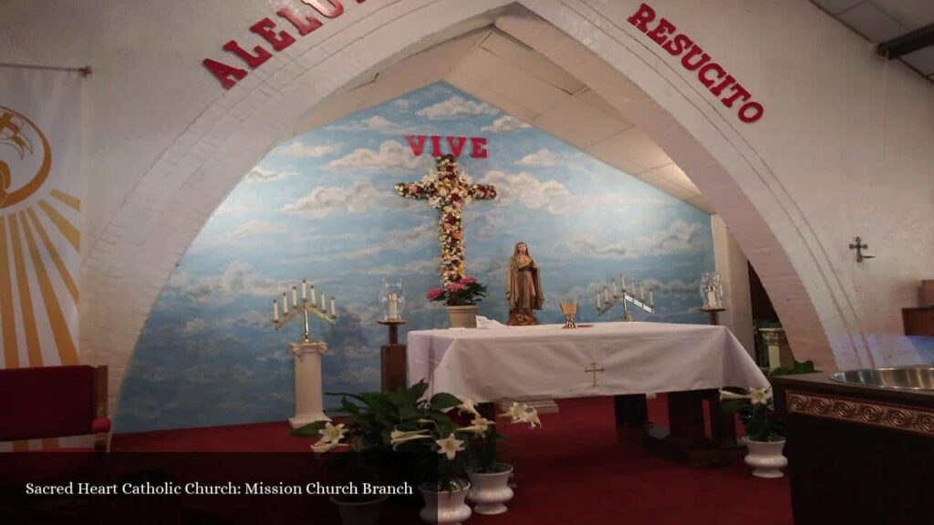 Sacred Heart Catholic Church: Mission Church Branch - Green Cove Springs (Florida)