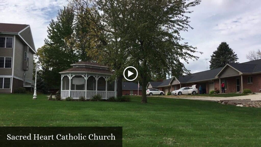 Sacred Heart Catholic Church - Monticello (Iowa)