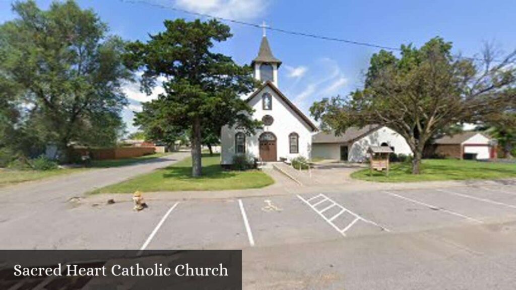 Sacred Heart Catholic Church - Mooreland (Oklahoma)