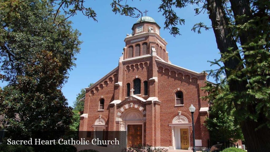 Sacred Heart Catholic Church - Moreauville (Louisiana)