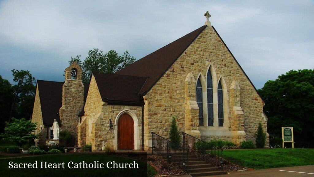 Sacred Heart Catholic Church - Mound City (Kansas)