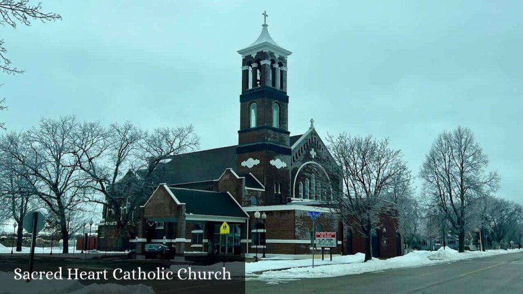 Sacred Heart Catholic Church - Nekoosa (Wisconsin)