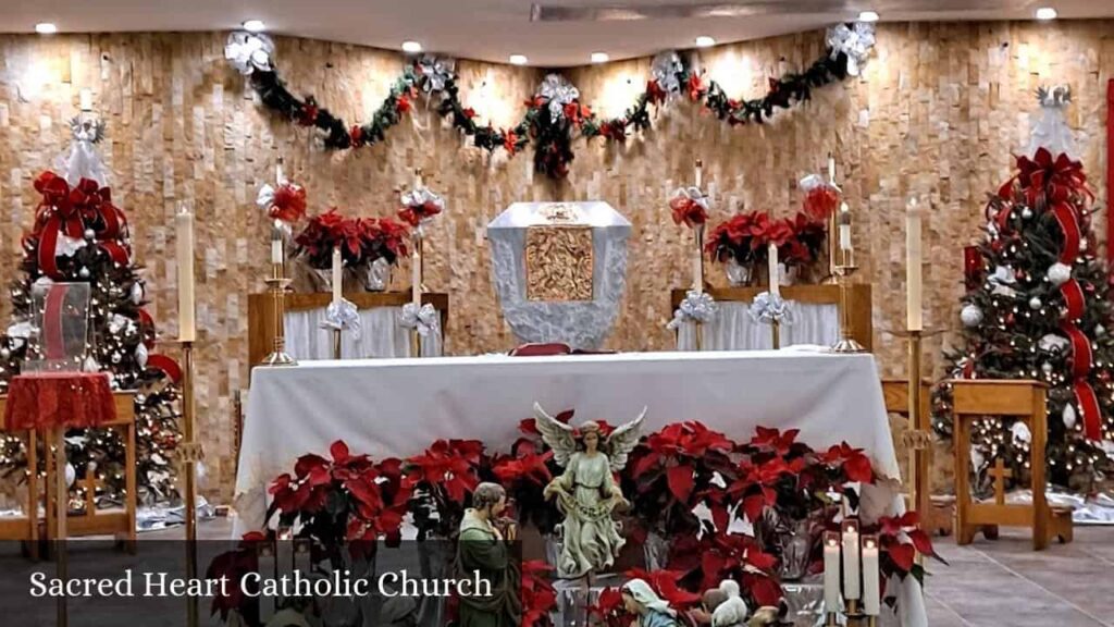 Sacred Heart Catholic Church - Norco (Louisiana)