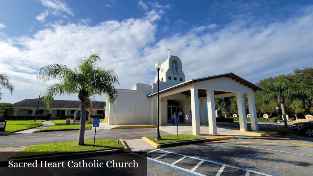 Sacred Heart Catholic Church - Okeechobee (Florida)