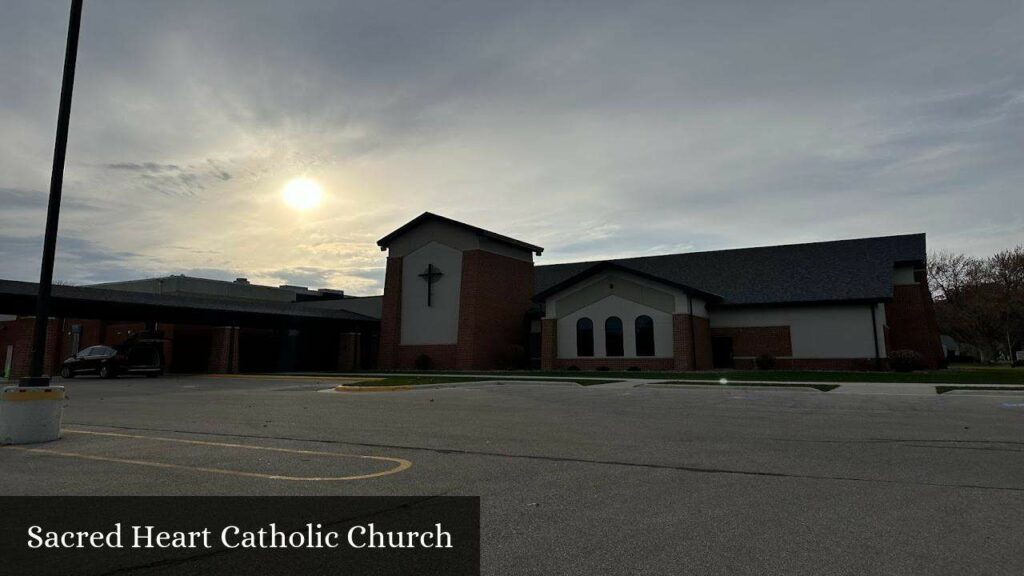 Sacred Heart Catholic Church - Osage (Iowa)