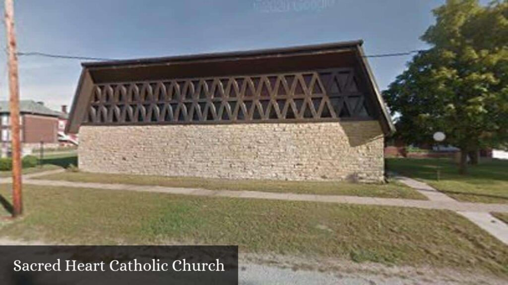 Sacred Heart Catholic Church - Oxford Junction (Iowa)