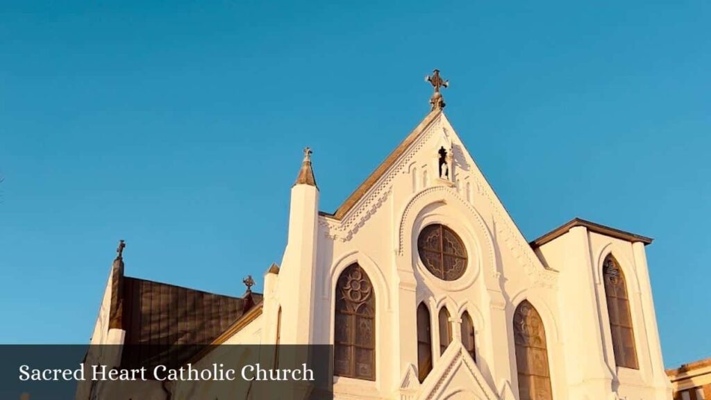 Sacred Heart Catholic Church - Palestine (Texas)