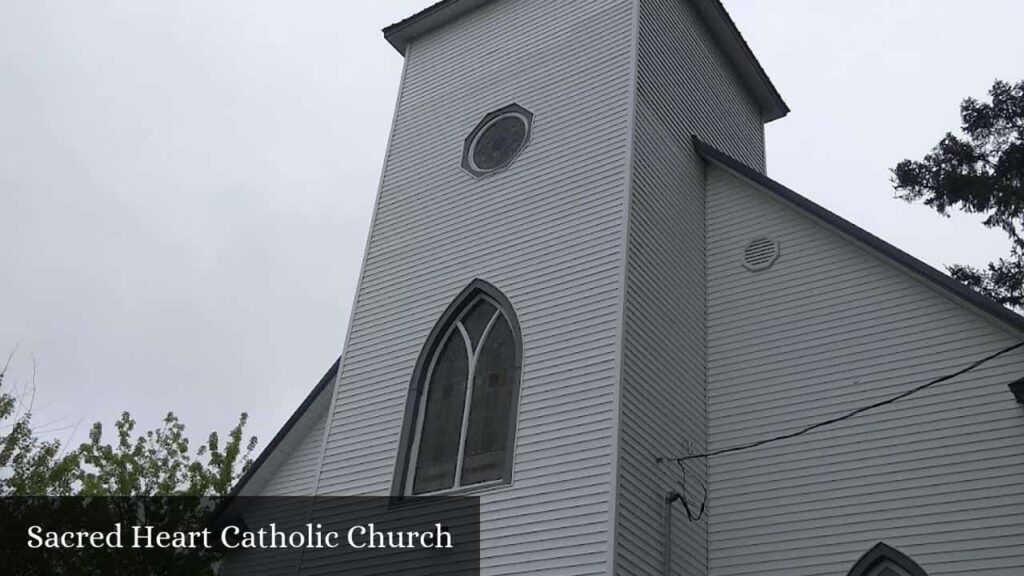 Sacred Heart Catholic Church - Parkers Prairie (Minnesota)
