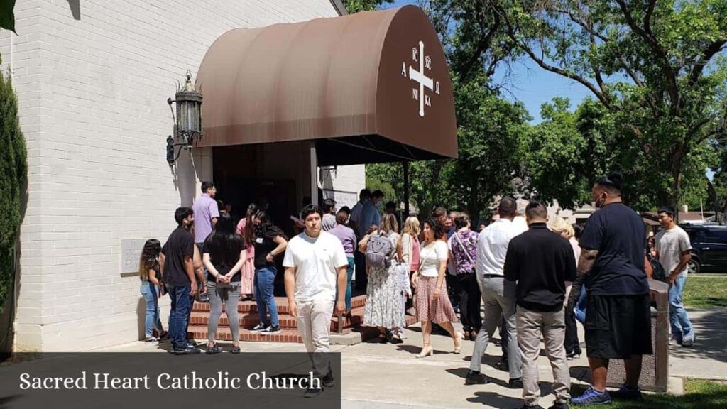 Sacred Heart Catholic Church - Patterson (California)