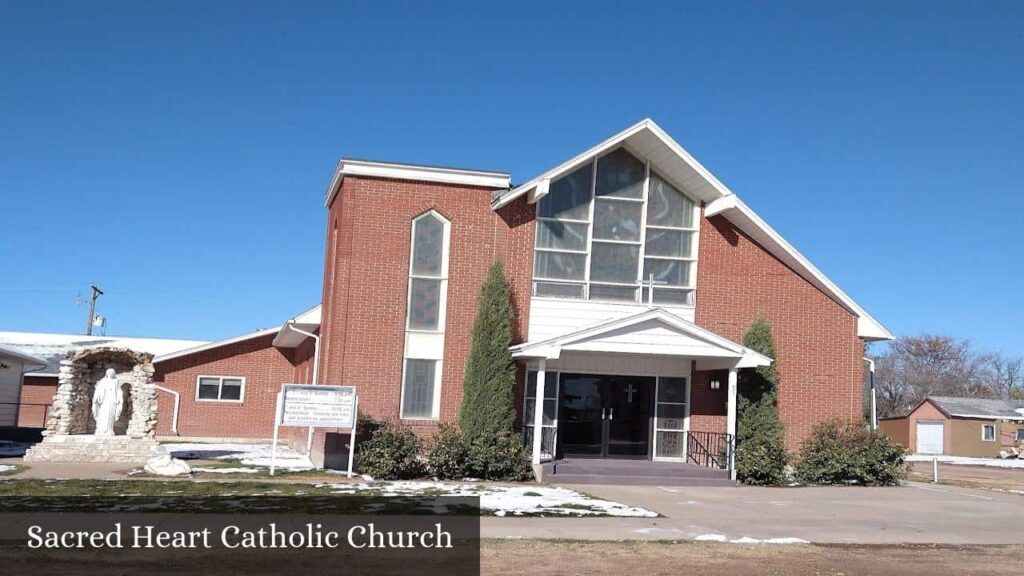 Sacred Heart Catholic Church - Peetz (Colorado)