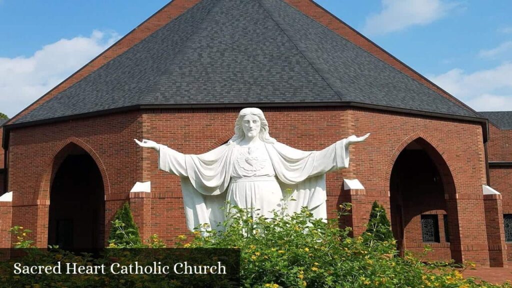 Sacred Heart Catholic Church - Pinehurst (North Carolina)