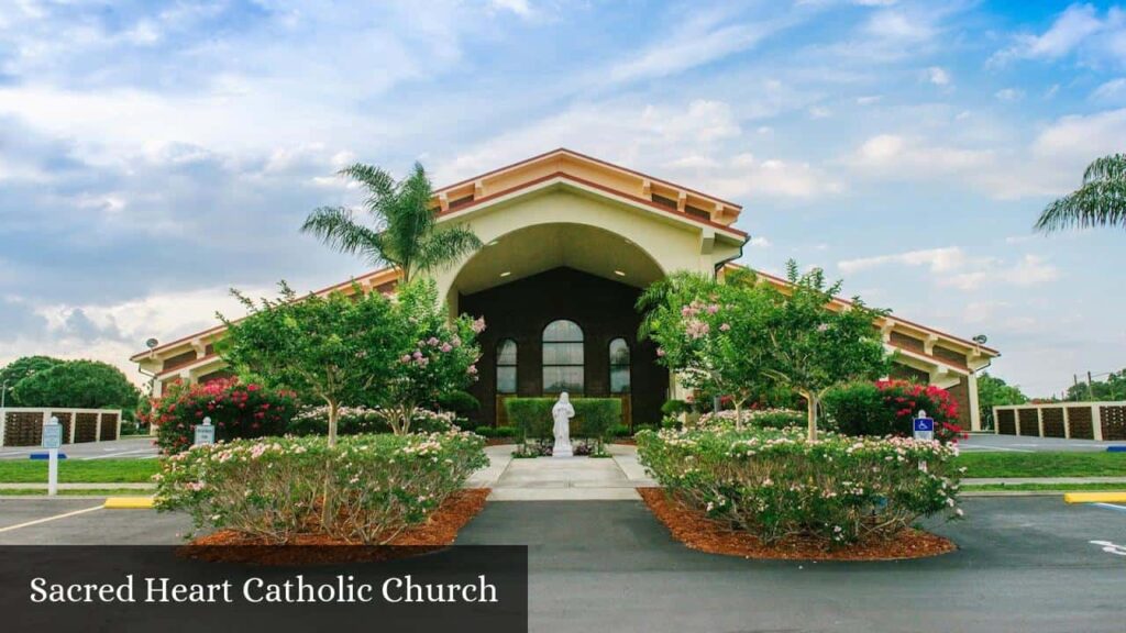 Sacred Heart Catholic Church - Pinellas Park (Florida)