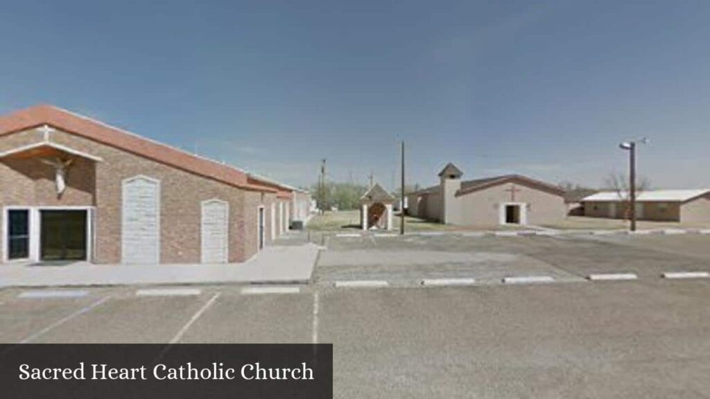 Sacred Heart Catholic Church - Plains (Texas)