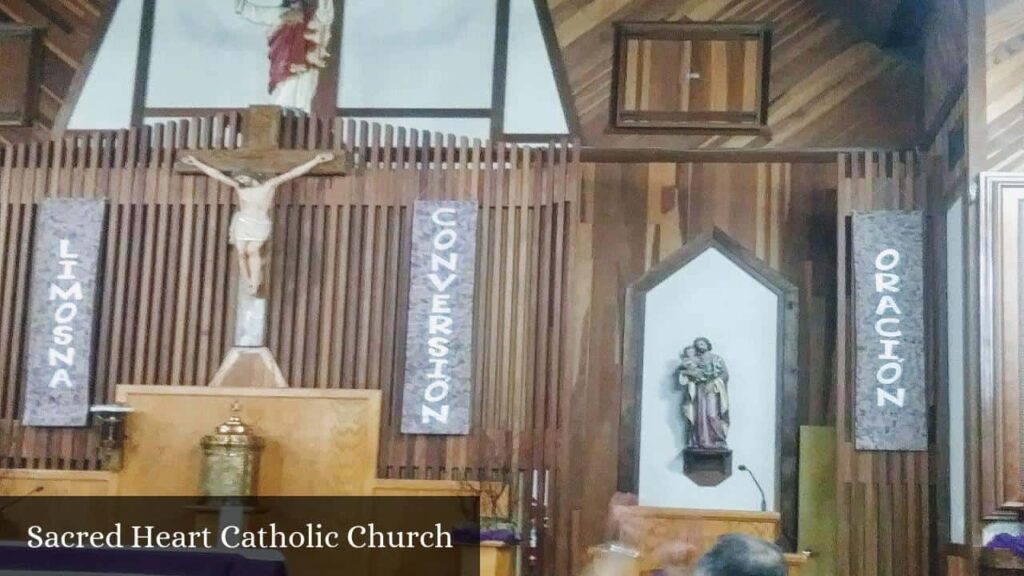 Sacred Heart Catholic Church - Planada (California)