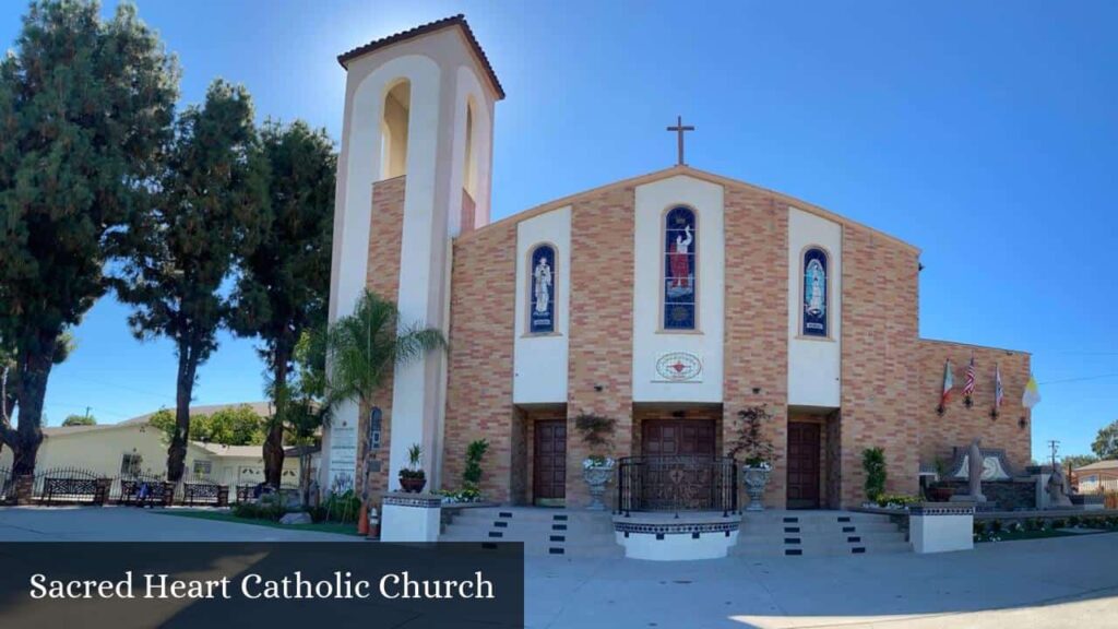 Sacred Heart Catholic Church - Pomona (California)