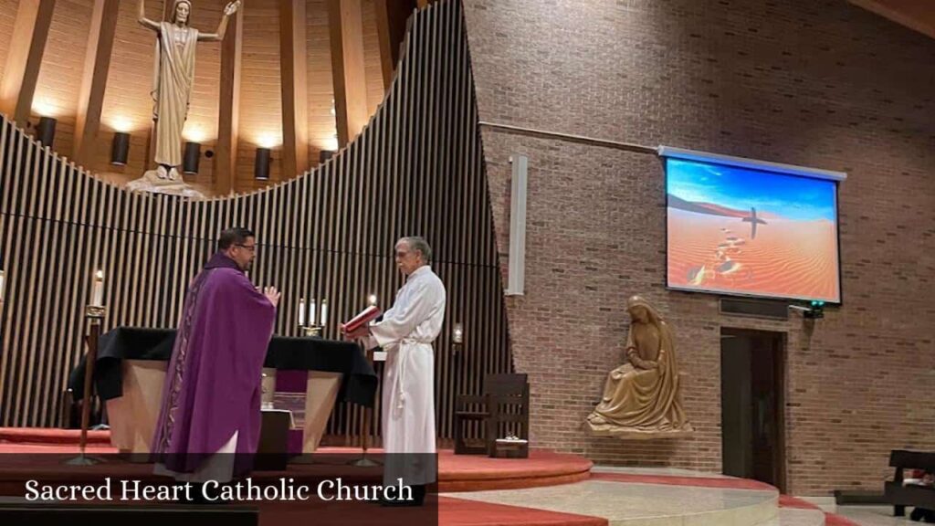 Sacred Heart Catholic Church - Racine (Wisconsin)