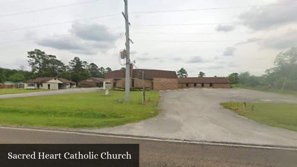 Sacred Heart Catholic Church - Raywood (Texas)