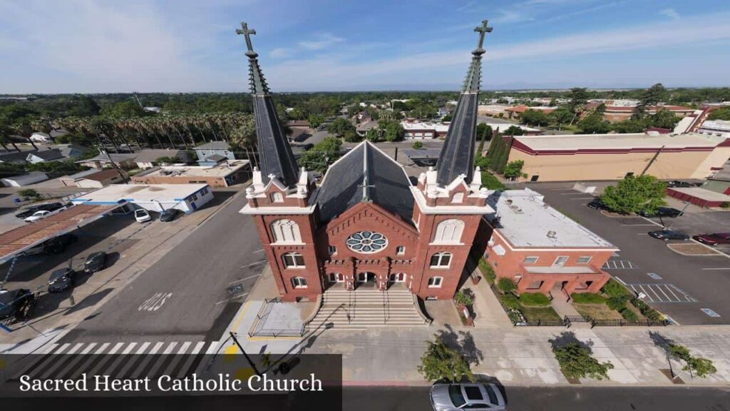 Sacred Heart Catholic Church - Red Bluff (California)