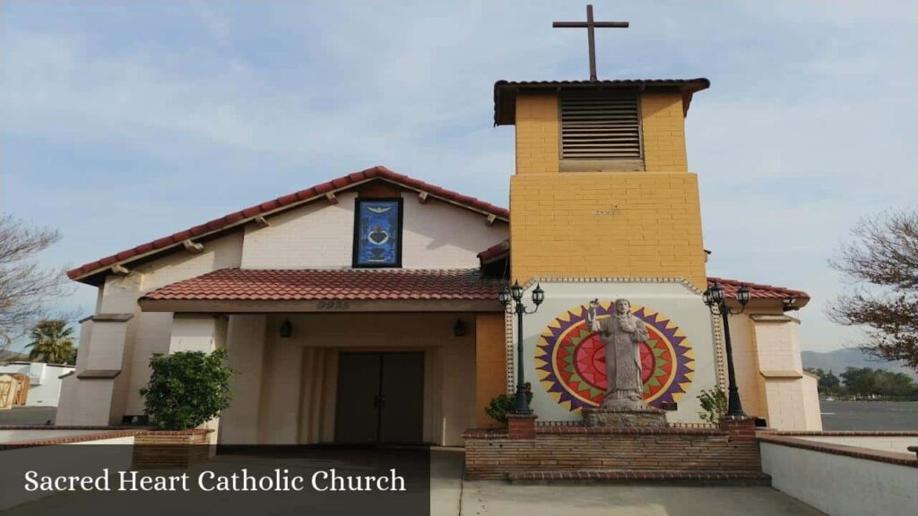 Sacred Heart Catholic Church - Riverside (California)