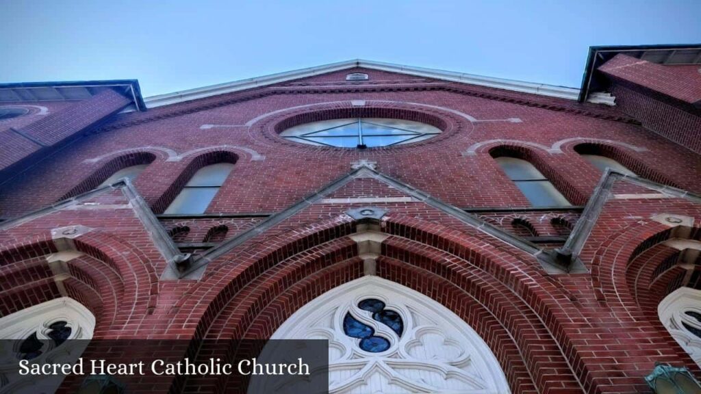 Sacred Heart Catholic Church - Rock Island (Illinois)