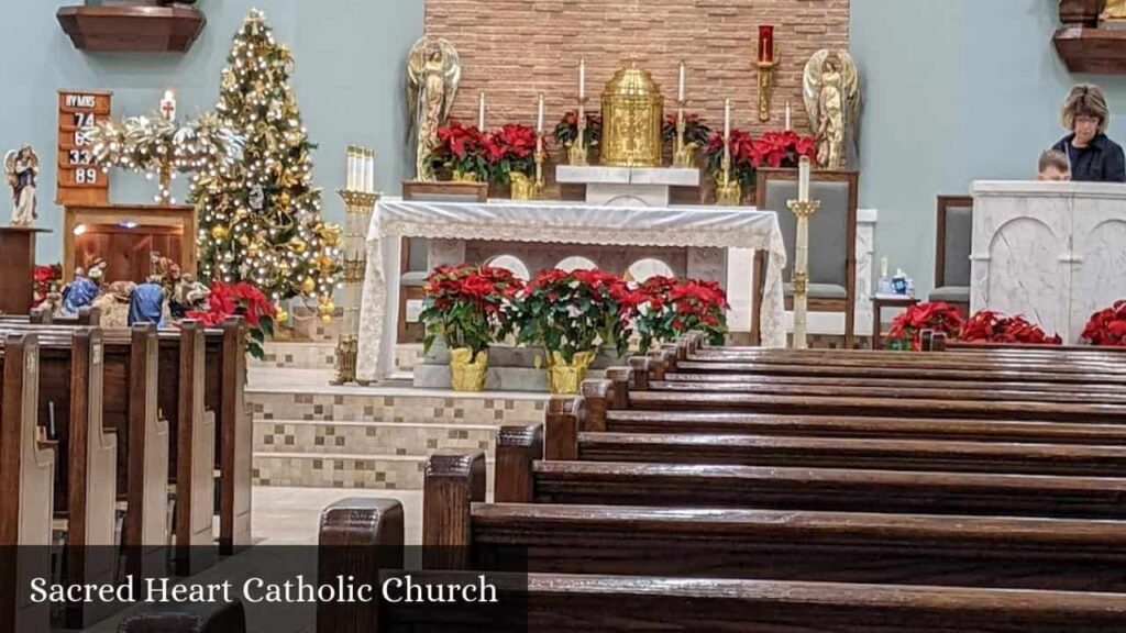 Sacred Heart Catholic Church - Rockport (Texas)