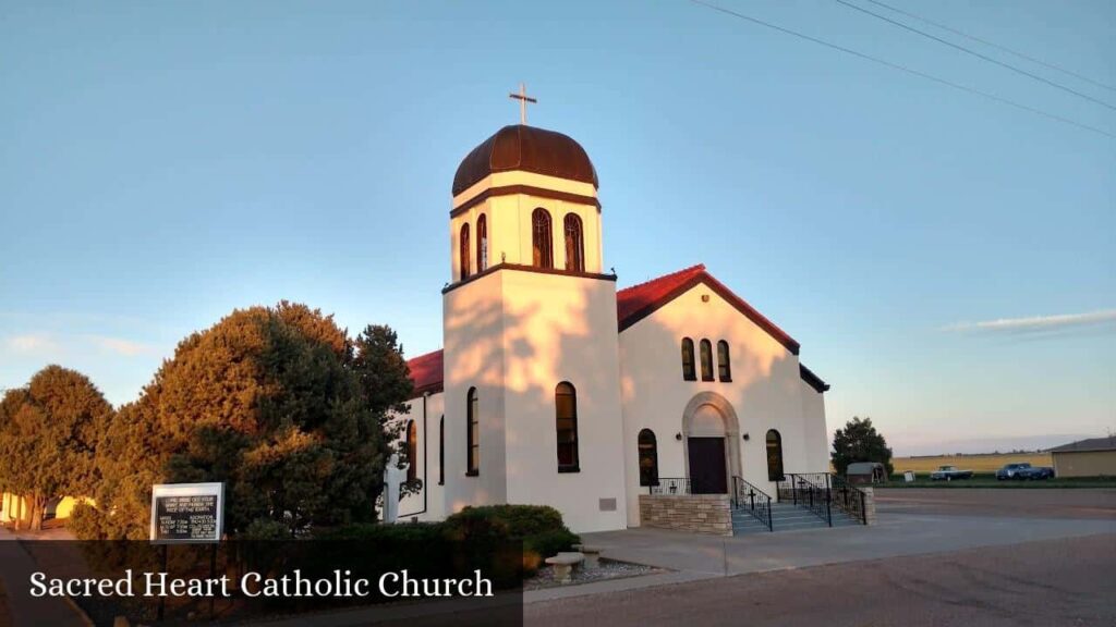 Sacred Heart Catholic Church - Roggen (Colorado)