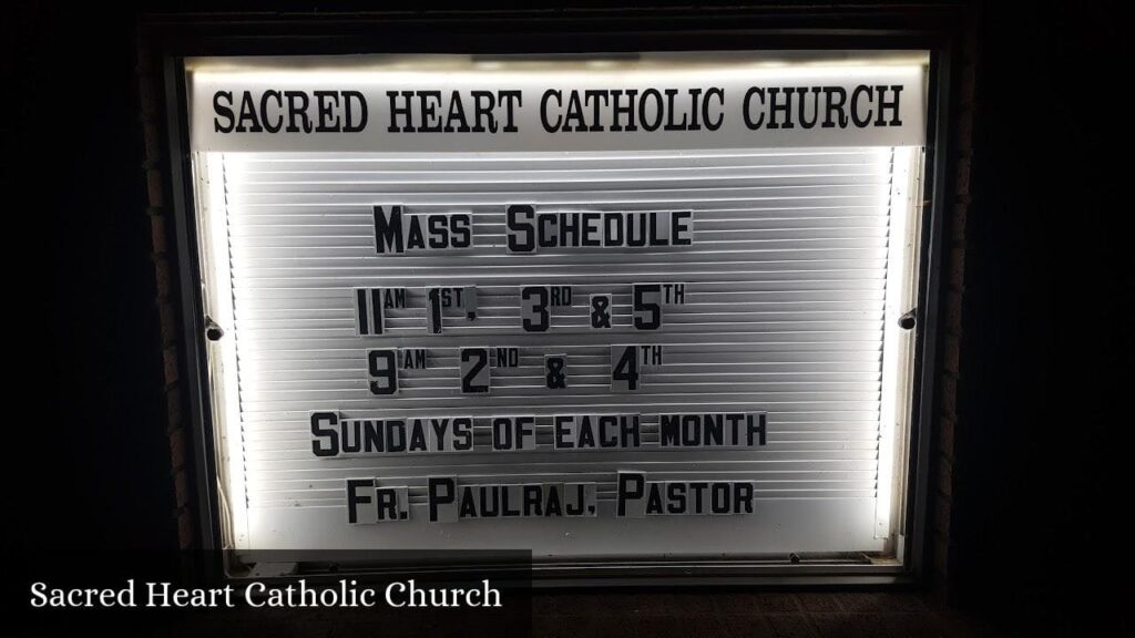 Sacred Heart Catholic Church - Rolette (North Dakota)