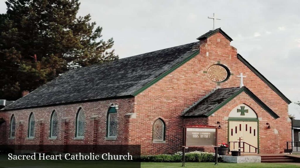 Sacred Heart Catholic Church - Ronan (Montana)