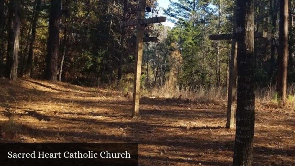 Sacred Heart Catholic Church - Rusk (Texas)