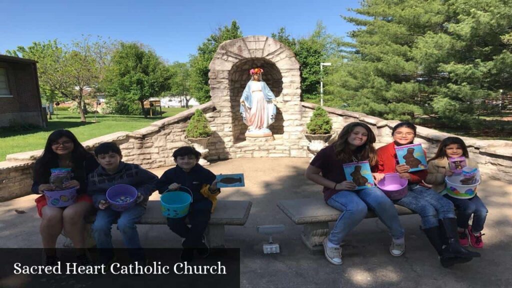 Sacred Heart Catholic Church - Salem (Missouri)