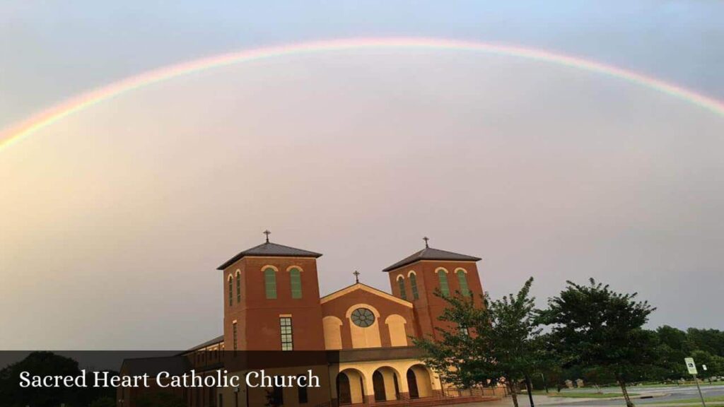 Sacred Heart Catholic Church - Salisbury (North Carolina)