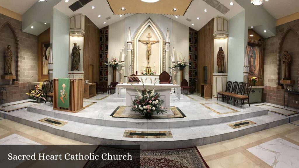 Sacred Heart Catholic Church - Salt Lake City (Utah)