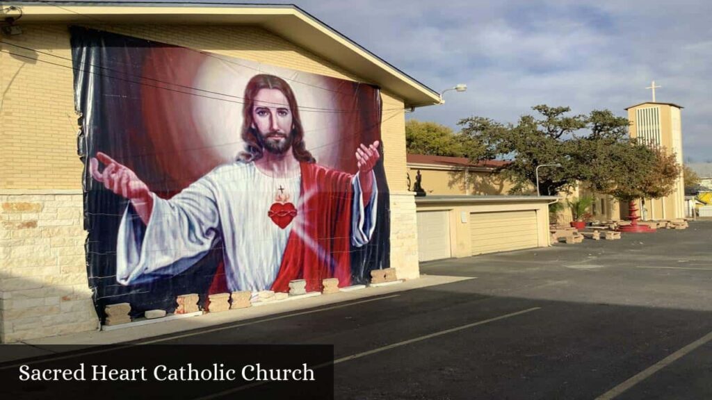 Sacred Heart Catholic Church - San Antonio (Texas)