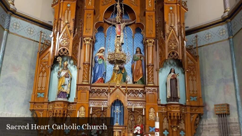 Sacred Heart Catholic Church - Sedalia (Missouri)