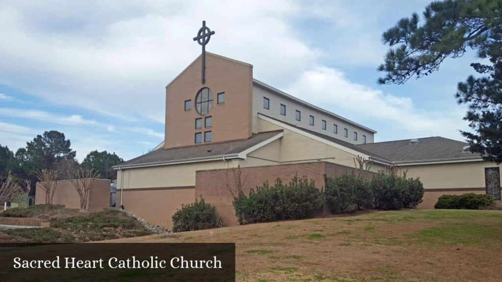 Sacred Heart Catholic Church - Southport (North Carolina)