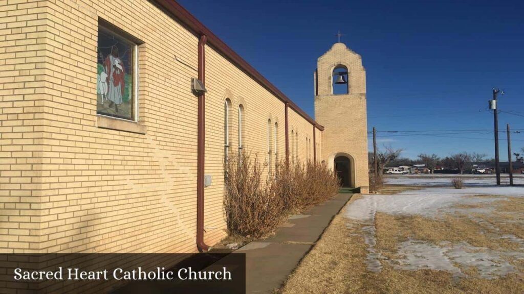 Sacred Heart Catholic Church - Spearman (Texas)