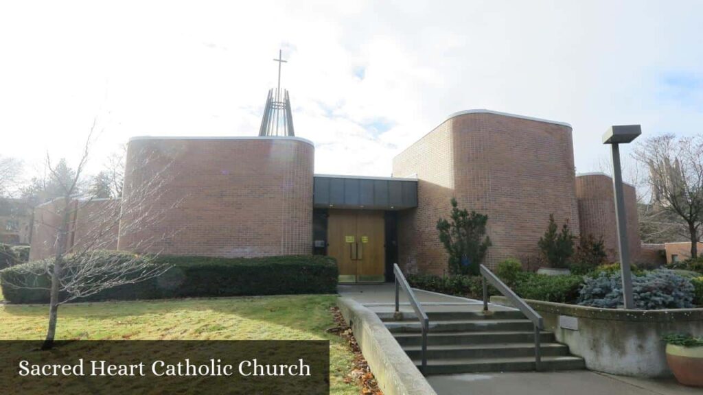 Sacred Heart Catholic Church - Spokane (Washington)