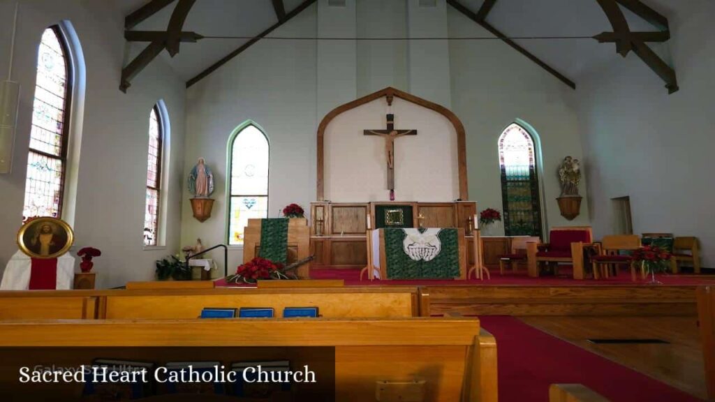 Sacred Heart Catholic Church - Springfield (Missouri)