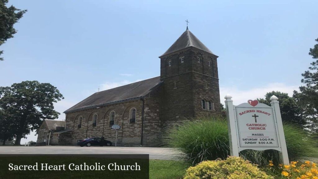 Sacred Heart Catholic Church - St Mary (Missouri)