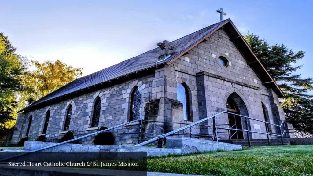 Sacred Heart Catholic Church & St. James Mission - Alturas (California)