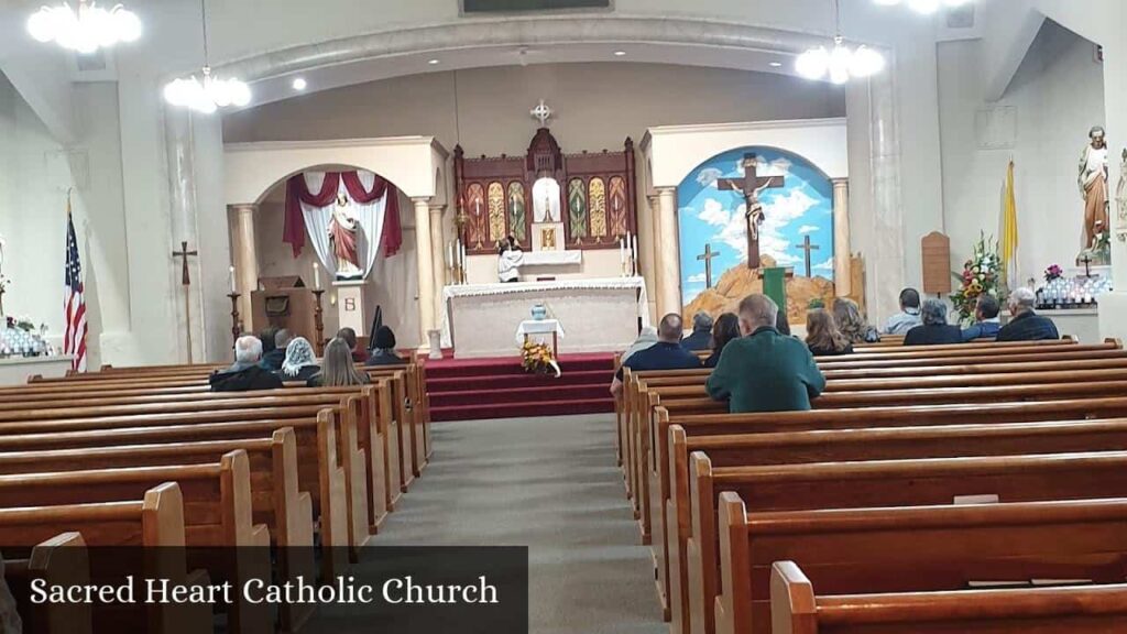 Sacred Heart Catholic Church - Susanville (California)