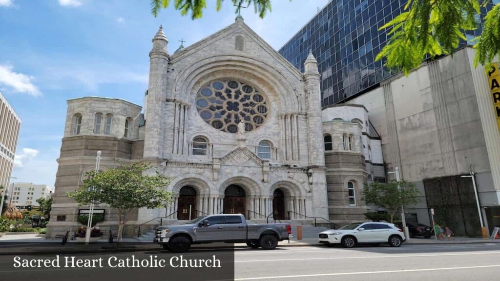 Sacred Heart Catholic Church - Tampa (Florida)