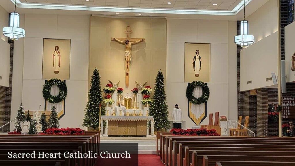 Sacred Heart Catholic Church - Texarkana (Texas)