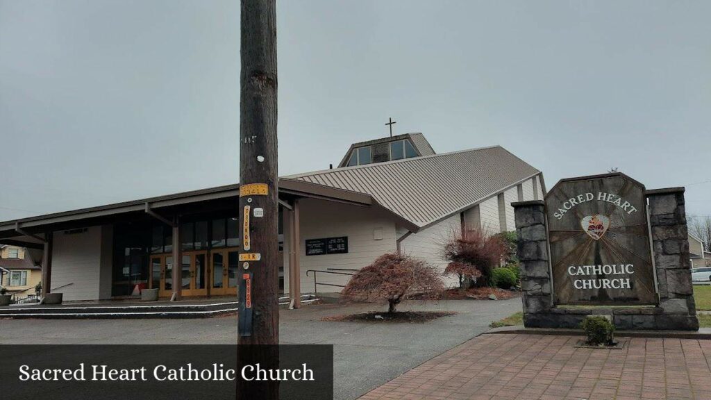 Sacred Heart Catholic Church - Tillamook (Oregon)