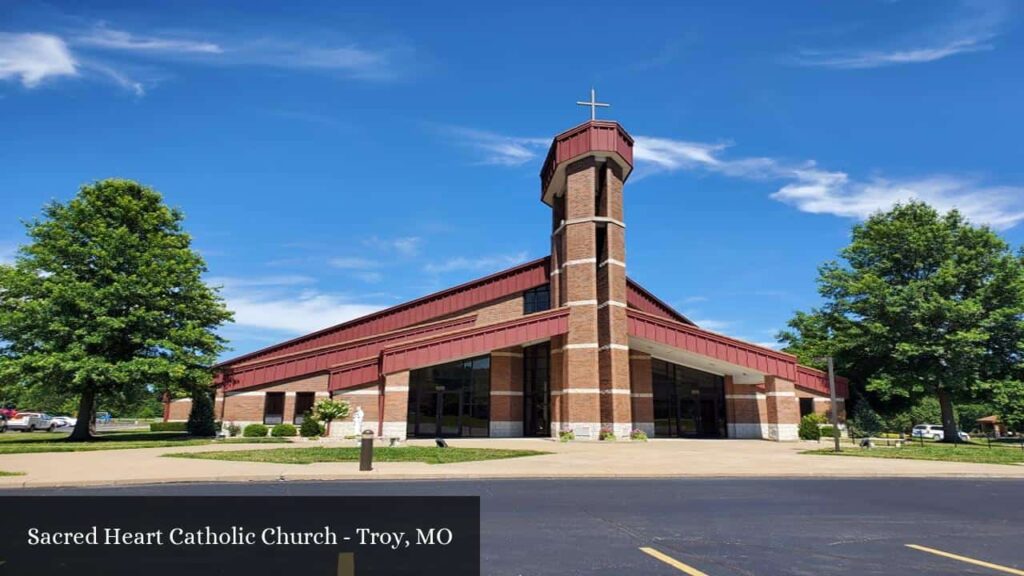 Sacred Heart Catholic Church - Troy (Missouri)