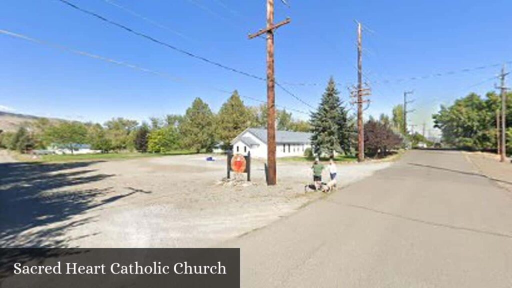 Sacred Heart Catholic Church - Union (Oregon)