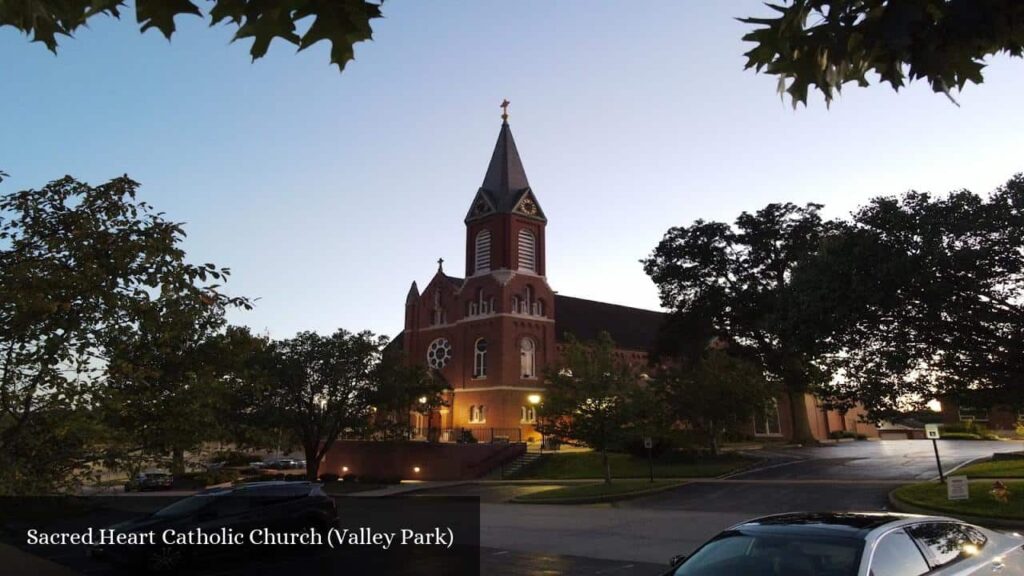 Sacred Heart Catholic Church - Valley Park (Missouri)
