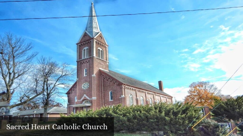 Sacred Heart Catholic Church - Verona (Missouri)