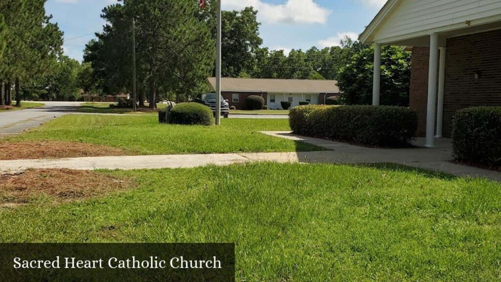 Sacred Heart Catholic Church - Vidalia (Georgia)